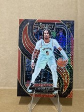 2024-25 Panini Select - Premier Level Stephon Castle #175 Red Mojo Prizm 20/20 picture