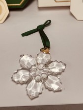 AUTHENTIC 5718051 Swarovski Crystal 2026 ANNUAL EDITION LARGE CHRISTMAS ORNAMENT picture