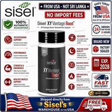 Sisel XY Vantage Boost Testosterone Support 120 Capsules - NEW🚚From USA🚚 picture