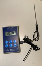 Traceable 4000TR Scientific Thermistor Thermometer USB Probe New Battery Working picture