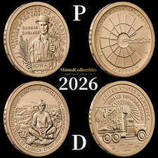 2026 P&D American Innovation FULL Set BU 250 Privy 8 Coins $8FV instock picture