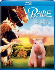 Babe Blu-ray James Cromwell NEW picture