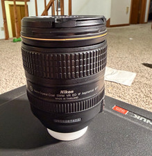 Nikon AF-S NIKKOR 24-120mm f/4G ED VR Zoom Lens Nikon F 77mm Auto/Manual picture