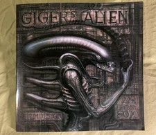 H.R. GIGER’s ALIEN Softcover Motion Picture Book 6th Printing picture