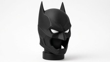 Batman Cowl — 3D Printed Cosplay Mask (Made to Order) picture