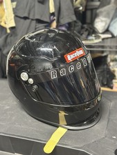 RACEQUIP/SAFEQUIP  XL Gloss Black PRO15 Full Face Helmet picture