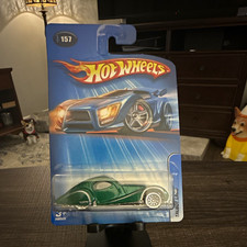 Hot Wheels 2004 Talbot Lago Talbot-Lago 1:64 Green Diecast Unopened Box picture