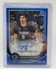 2025-26 Bowman Anthony Black Blue Mojo Auto /150 #BCA-AR picture