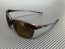OAKLEY OO9191 03 Raspberry Brown Gradient Polarized Women's 65 mm Sunglasses picture