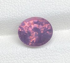 Milky Cloudy Red And Lavender  Spinel 2.57ct  Loose Gemstone picture
