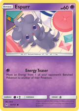 Espurr 44/131 - Forbidden Light - Pokemon TCG - NM picture