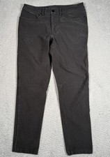 Lululemon ABC Classic Fit Pants Mens 32x29 Black  Performance Adult Chino Pants picture