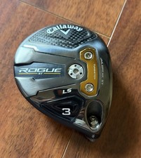 Callaway Rogue St LS 3 Wood Head Only 15 Degree, Right-Handed picture