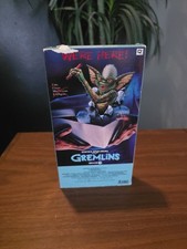 Gremlins (VHS 1985) Phoebe Cates Zach Galligan Joe Dante 80s Horror WB Amblin picture