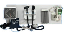 Welch Allyn Integrated Complete Wall Board System 777 Green Series #77791-MX picture