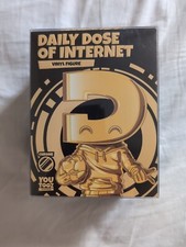 YOUTOOZ Daily Dose Of Internet Chrome YouTooz Brand New With Protector picture