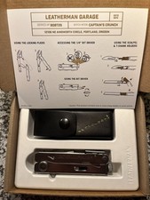 Leatherman Garage Batch #008 Captain's Crunch Limited Edition - New Unused picture