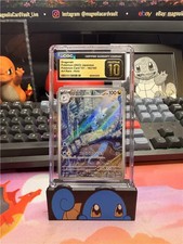 CGC Pristine 10 Dragonair Pokémon Card 151 - 182/165 Art Rare Holo - JPN picture