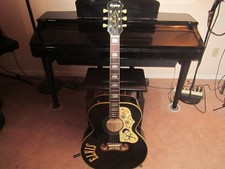 Epiphone Limited Edition ELVIS Tribute Guitar with HSC picture