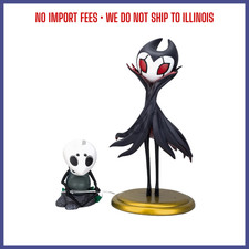 Aixlan Hollow Knight Anime Game Figure Shenju Green PVC Collectible Model Toy picture