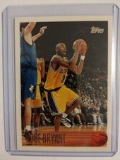 1996-97 Topps Series 2 Set - Cards 112 To 221 featuring Kobe Bryant #138 (RC) picture