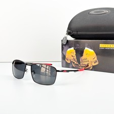 Oakley Conductor 8 OO4106 Sunglasses Black Frame Black Polarized lens picture