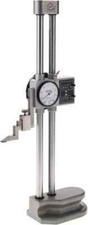 SPI 11-561-8 Stainless Steel Height Gage with Dial & Counter Display: 12