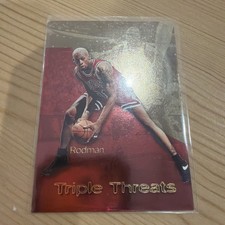 Dennis Rodman Skybox Premium Triple Threats see details picture