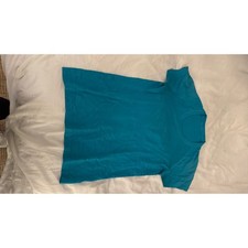 Lululemon Swiftly Teal Short Sleeve Running Shirt Size 12 picture
