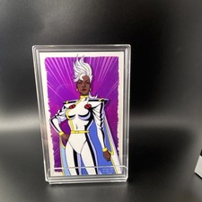 Agoro X-Men '97 Storm Precious Metal Collectible Card 0927/1200 open box picture