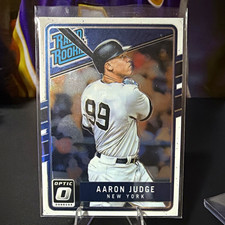 Panini 2017 Donruss Optic Rated Rookie Aaron Judge RC #38 New York Yankees picture