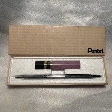 (Rare) 1970s Pentel PS1042 0.2mm Drafting Mechanical Pencil Unused with Original picture