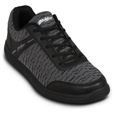 KR Strikeforce Flyer Mesh Black/Steel Men's Bowling Shoes picture