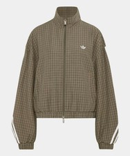 Adidas Originals Check Track Top Women's Casual Jacket Retro Classic-LE8306 picture