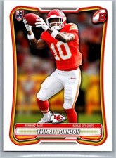2026 Bowman RC #146 Emmett Johnson picture