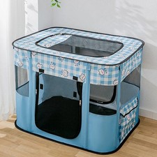 Pop Up Pet Playpen Portable Folding Dog Cat Exercise Tent for Indoor Outdoor picture