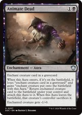 MTG SOC U Animate Dead #207 NM picture