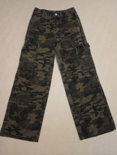 Dazy Women’s Camo Baggy Wide Leg Cargo Sz Small (26x28) High Rise Denim  picture