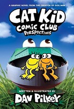 Cat Kid Comic Club: Perspectives, Dav Pilkey picture