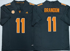  Man Faizon Brandon  Jersey #11 Stitched Tensee Vonters Orange/Black Jersey picture