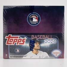 2024 Topps Series 2 Unopened Box Factory Sealed Baseball Card Packs Yamamoto RC? picture