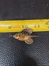 Vintage Arbogast Tin Liz Sunfish Lure picture