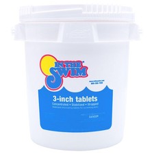 In The Swim 3 Inch Stabilized Chlorine Tablets - Swimming Pools (10, 25, 50 lbs) picture