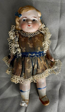 Antique German All Bisque Doll 5