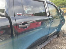 Used Rear Right Door Assembly Rear Side fits: 2014 Toyota Tundra Crew Cab 4 Dr R picture