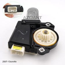 10Pin 16T Car Sunroof Repair Accessories Auto Sunroof Motor for Toyota Corolla picture