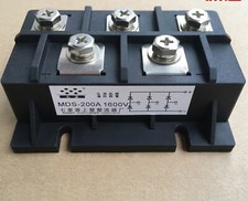 1PC  New MDS200A MDS200A1600V MDS200-16 three-phase bridge rectifier module picture