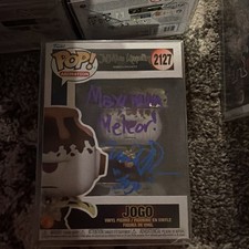 JuJutsu Kaisen Jogo Funko Pop #2127 Signed & Quoted By Michael Sorich OC COA 2 picture