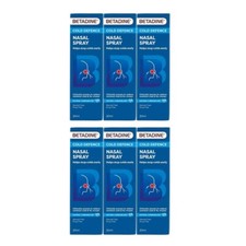 1-6x BETADINE Adult Cold Defence Nasal Spray 20ml Helps Stop Colds Early picture
