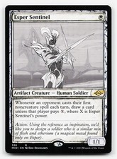 Esper Sentinel (Showcase) Rare - MH2 328 EN NM Magic picture